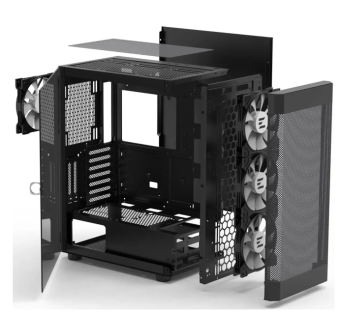 Корпус Zalman i4 TG USB3.0 ATX Black