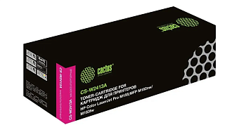 Картридж лазерный Cactus CSP-W2413A 216A для HP Color LaserJet Pro M155;MFP M182 пурпурный (850стр.)