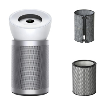 Очиститель воздуха Dyson BP06 White/Silver (белый/серебристый)