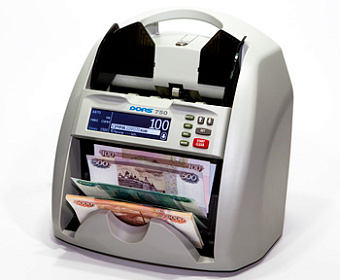 Счетчик банкнот Dors 750M1 мультивалютный
