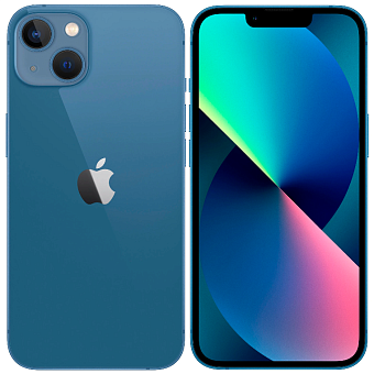 Смартфон Apple iPhone 13 128Gb Blue (без RuStore)