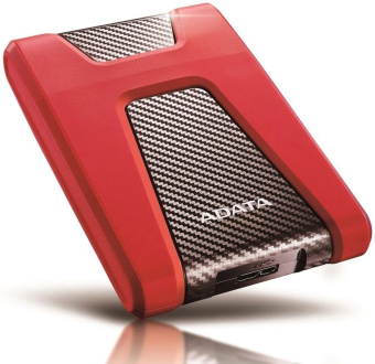 Внешний жесткий диск 1Tb ADATA HD650 2.5" USB3.1 Red