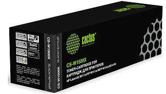 Картридж лазерный Cactus CS-W1500X для HP LaserJet M111a/M111w/MFP M141a/M14