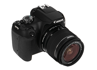 Цифровая фотокамера Canon EOS 2000D Kit 18-55 f/3.5-5.6 IS II