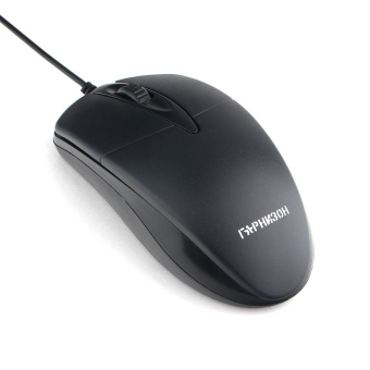 Мышь проводная Гарнизон GM-220 USB Black