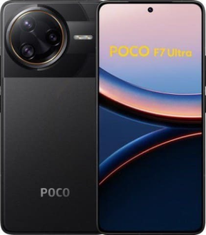 Смартфон Poco F7 Ultra 12/256Gb Black
