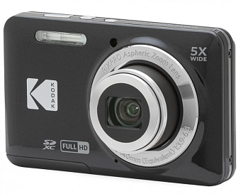 Цифровая фотокамера Kodak FZ55 Black (черный)