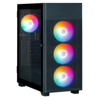 Корпус Zalman S5 NEO ATX чёрный
