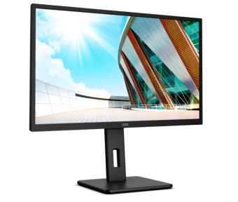Монитор 32" AOC Q32P2 (IPS 2560x1440 4ms 75Hz DP HDMI) черный