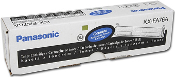 Картридж лазерный Panasonic KX-FA76A для KX-FL501/502/503/523/FLM553/KX-FLB753/758, черный