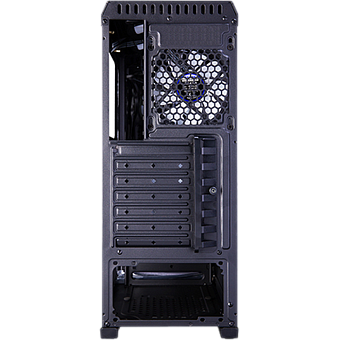 Корпус Zalman N5 TF ATX чёрный