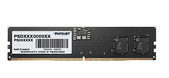 Модуль памяти DDR5 32Gb 5200MHz Patriot CL42