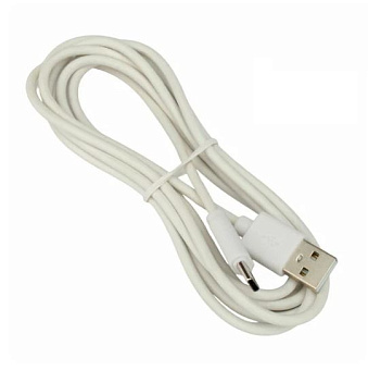 Кабель USB-A < - > USB-C, 1.0м, Гарнизон белый
