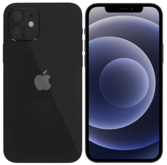 Смартфон Apple iPhone 12 128Gb Black (без RuStore)