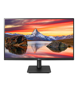 Монитор 23.8" LG 24MP400-B (IPS 1920x1080 5ms 75Hz HDMI VGA) Black