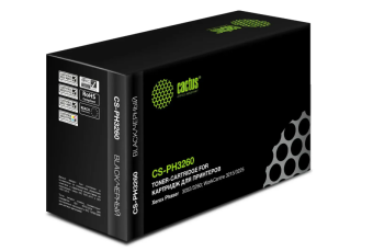 Картридж лазерный Cactus CS-PH3260 106R02778 для Xerox Phaser 3052/3260/WC 3215/32 черный (3000стр.)