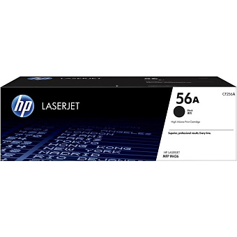 Картридж лазерный HP 56А (CF256A) для HP M436N/DN/NDA, 7400стр. черный