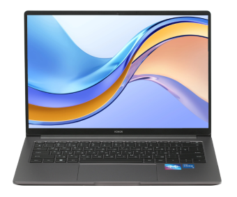 Ноутбук Honor MagicBook X 14 i5 12450H/16G/512 SSD/Intel Iris Xe/14"FHD/Win11/серый