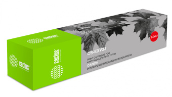 Картридж лазерный Cactus CS-EXV33 черный (14600стр.) для Canon iR 2520/2525/2530/2525i/2530i