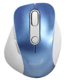 Мышь беспроводная Genius Ergo 9000S Pro Bluetooth синий