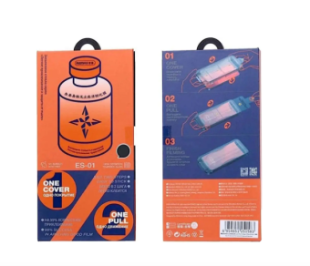 Защитное стекло для смартфона Apple iPhone 17 Pro Max 6.9" Remax ES-01 Black