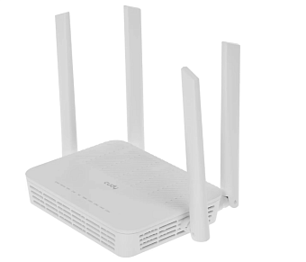 Wi-Fi роутер Cudy WR3000S АХ3000 1000 Мбит/с белый