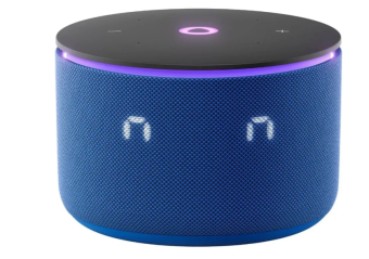 Умная колонка Яндекс Станция Мини 3 Про, синий