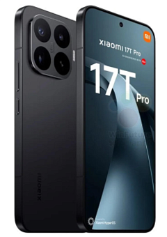 Смартфон Xiaomi 17T Pro  12/256Gb Black (черный)