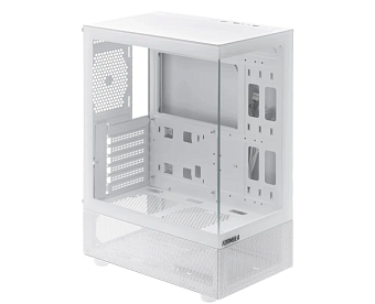 Корпус Formula Crystal Z1 ATX белый