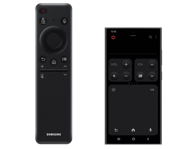 Телевизор 43" Samsung Series 7 2025 QLED 4K Ultra HD Black