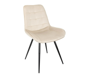 Кресло Бюрократ CH-K2_4 комплект 4шт бежевый Holland 06 металл черный на ножках