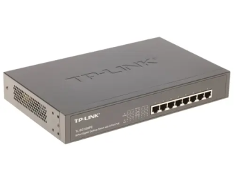 Коммутатор 8 port TP-Link TL-SG1008MP 1000 Мбит/сек 8*PoE