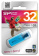 Флешка 32Gb Silicon Power Helios 101 USB blue