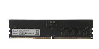 Модуль памяти DDR5 16Gb 5600MHz Netac Shadow III Black