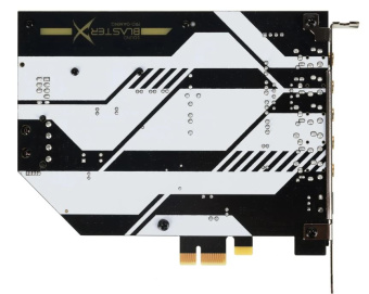 Звуковая карта PCI-E Creative Sound Blaster AE-5 Plus (BlasterX Acoustic Engine) 5.1 Ret