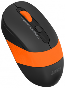 Мышь беспроводная A4Tech Fstyler FG10 2000dpi Black-Orange