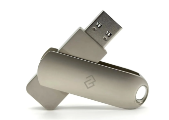 Флешка 128Gb Digma DRIVE3 USB3.0 SILVER EDITION (металлический корпус)