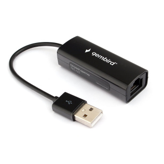 Сетевая карта USB2.0 Gembird NIC-U2 Fast Ethernet Adapter 10/100 Мбит/сек