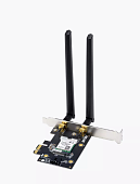 Сетевая карта PCI-E ASUS PCE-AXE5400 + Bluetooth (внешняя антенна)