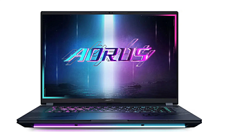 Ноутбук Gigabyte Aorus Master 16 AM6H Ultra 9 275HX/32G/1Tb SSD/RTX5090-24G/16"QHD+ OLED/Win11Pro