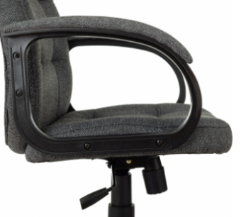 Кресло Бюрократ CH 002 Fabric Серый