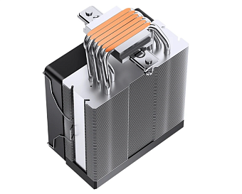 Кулер для процессора JONSBO CR-1000 V3 PRO Color 1851/AM5 230W черный