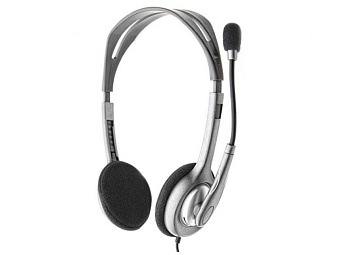 Наушники проводные Logitech H111 Stereo Headset 1.8м Black