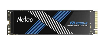 Накопитель SSD M.2 4Tb Netac NV7000Q (PCI-E 4.0 x4, 7100/6200 Мбайт/сек)