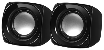 Акустическая система SVEN 120 (2x2.5W, USB) Black