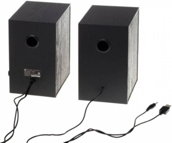 Акустическая система OKLICK OK-162 (2x4W питание от USB) черный