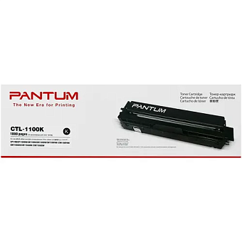 Картридж лазерный Pantum CTL-1100 K для CP1100/CM1100 черный