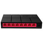 Коммутатор 8 port Mercusys MS108G 1000 Мбит/сек