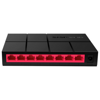 Коммутатор 8 port Mercusys MS108G 1000 Мбит/сек