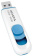 Флешка 64Gb ADATA [C008] white-blue USB